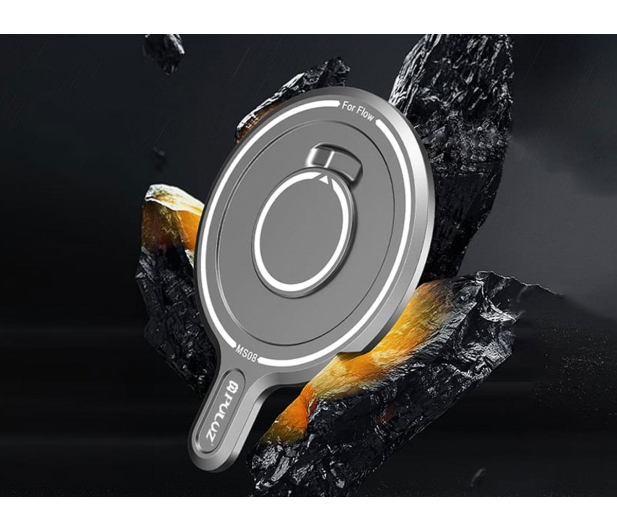 Puluz Magnetyczny uchwyt na telefon do gimbala Insta360 Flow - 1508784 - zdjęcie 3